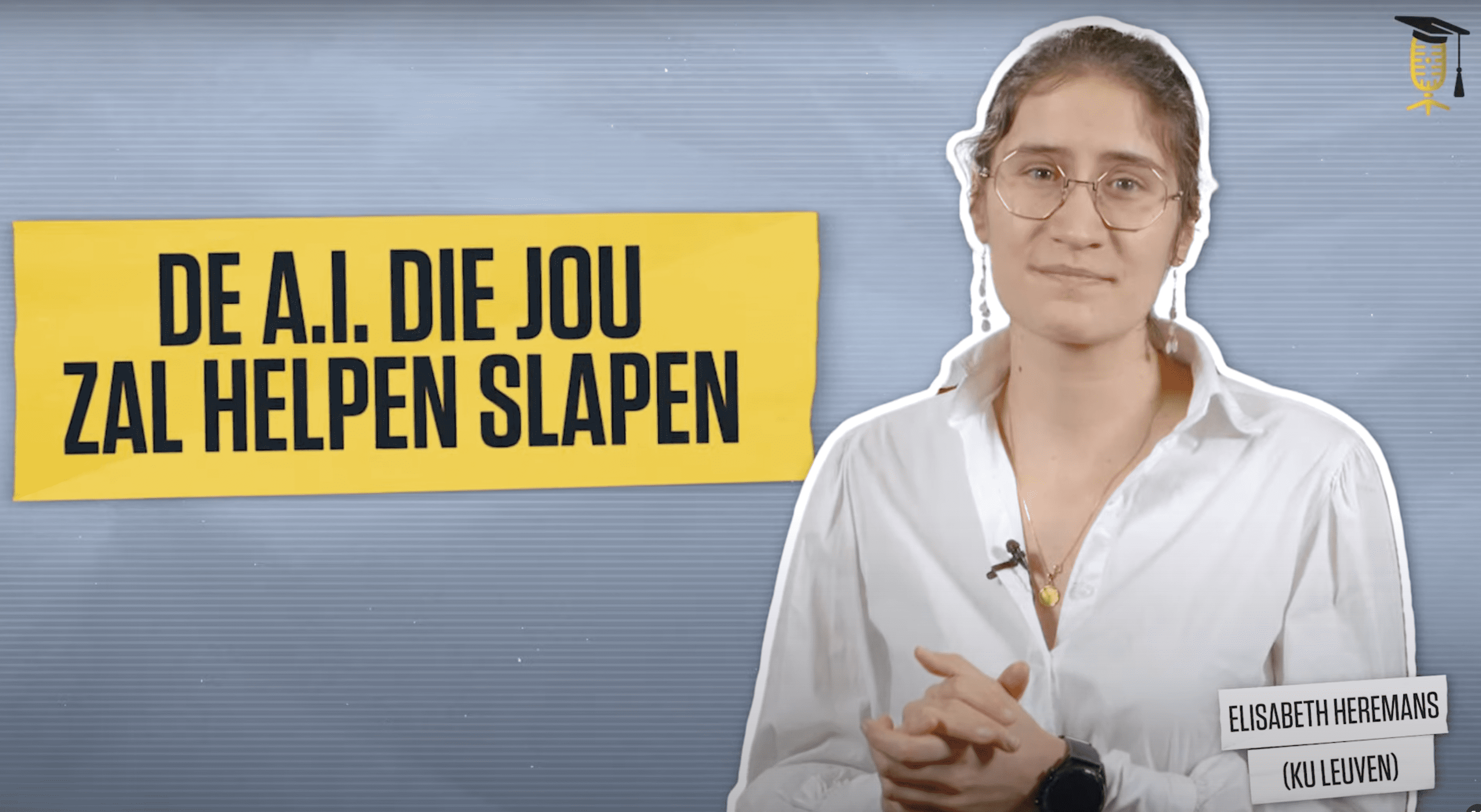 De AI die jou zal helpen slapen