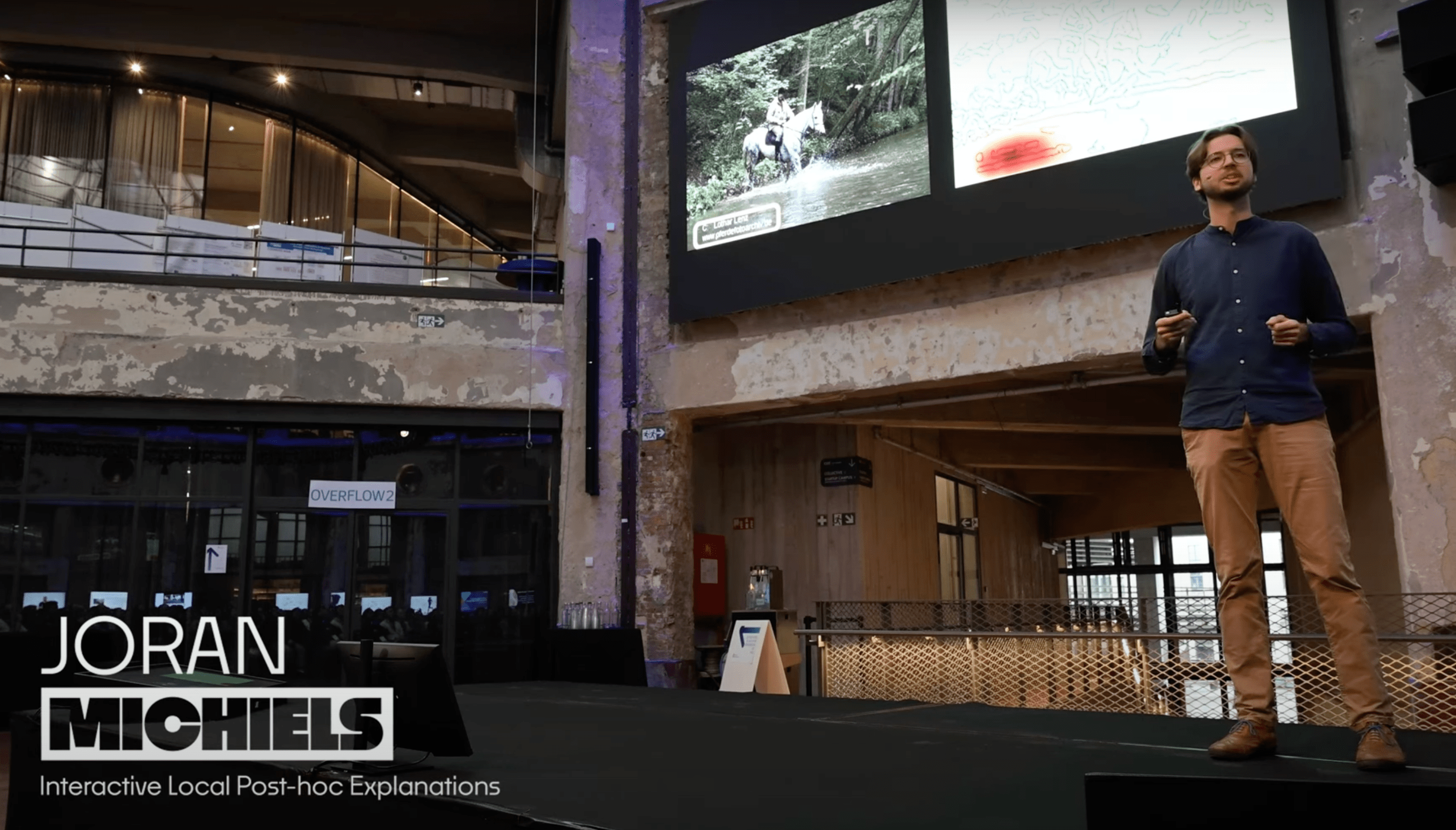 Interactive explainable AI: pitch at the Flanders AI research day