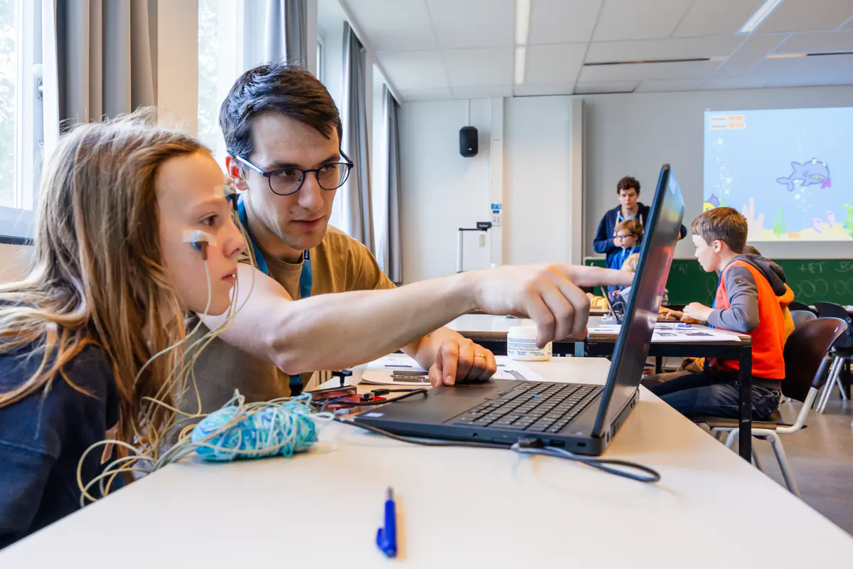 Children's University workshop